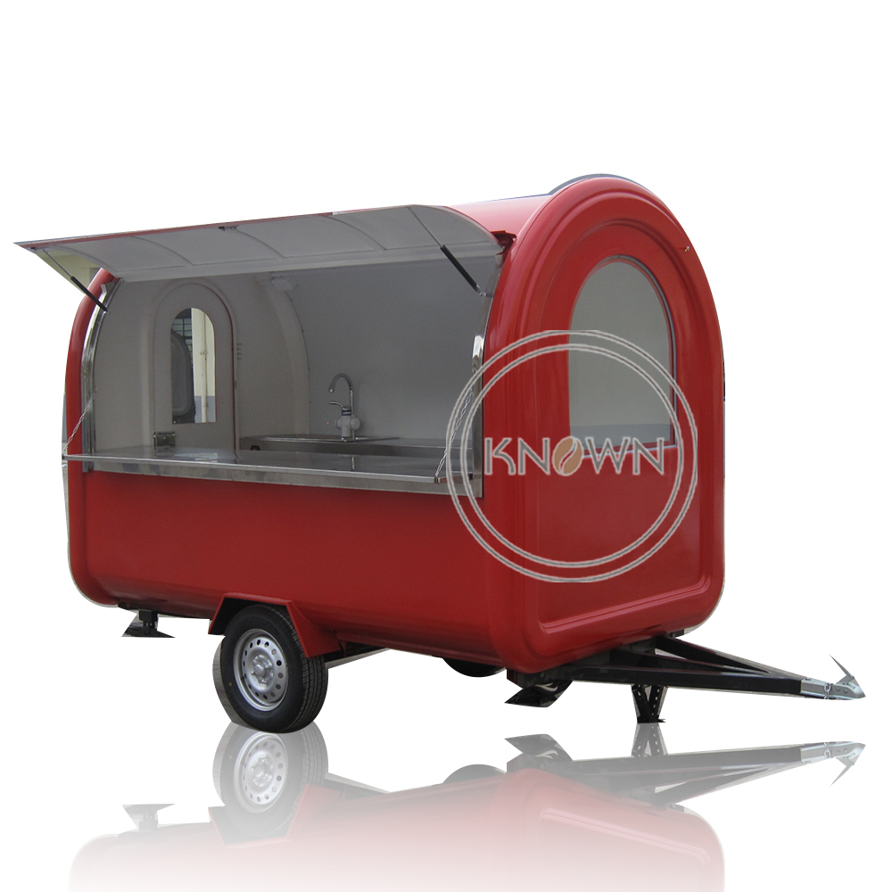 OEM Supply the Commercial Hot  - Hot Dog Vending Cart 评论和价格