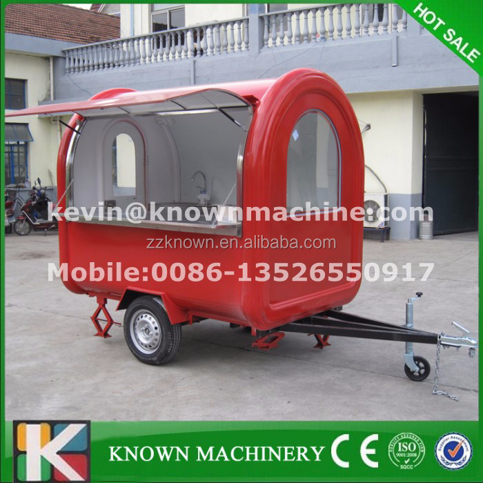 OEM Supply the Commercial Hot  - Hot Dog Vending Cart 评论和价格