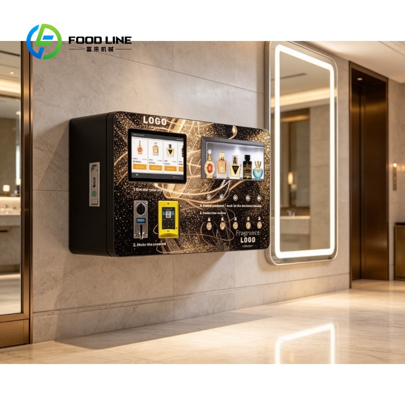 Coin Operated Perfume Vending  - Bill Acceptor Vending 评论和价格