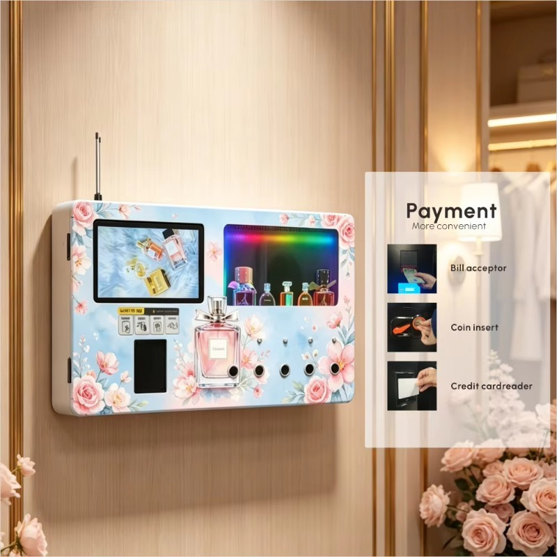 Coin Operated Perfume Vending  - Bill Acceptor Vending 评论和价格