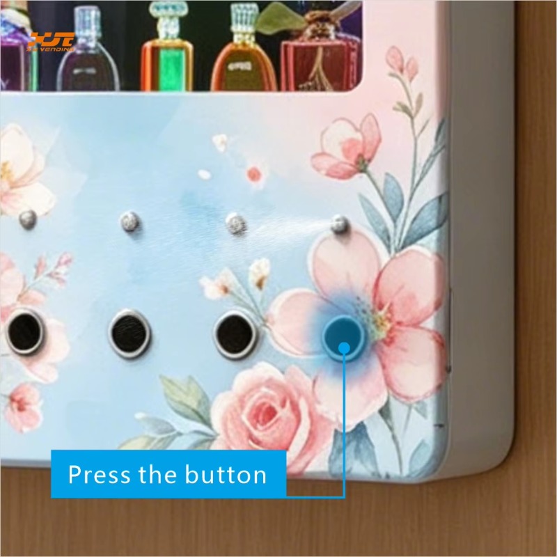 Coin Operated Perfume Vending  - Bill Acceptor Vending 评论和价格