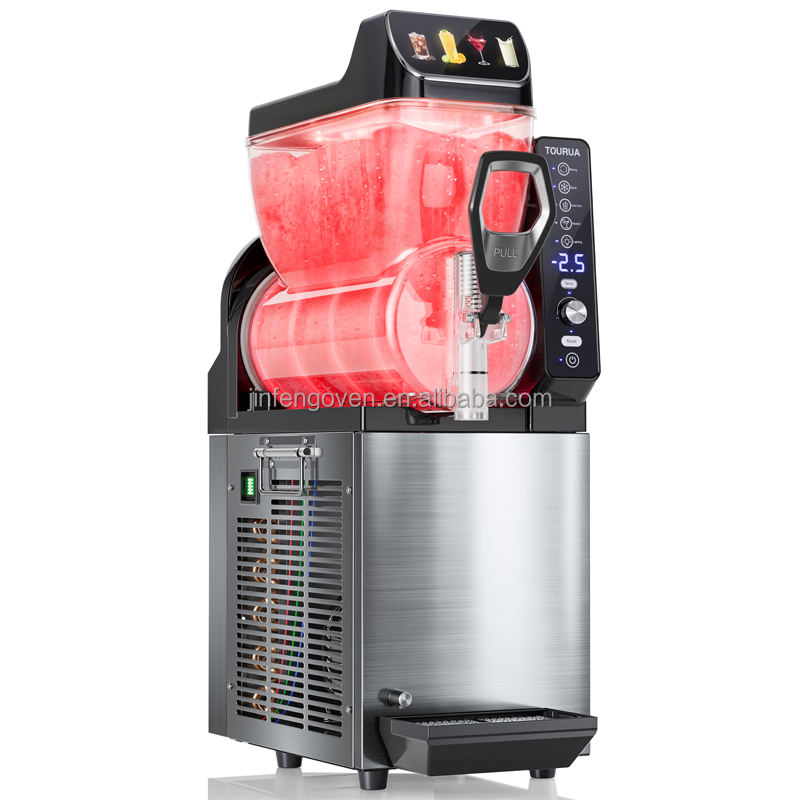 1 tank 2 tank 3 tank Slushy Ma - Slushie Machine Vending 评论和价格