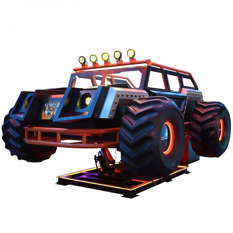 6-Person VR Racing Shooting Si - Arcade Games & Vending Co 评论和价格