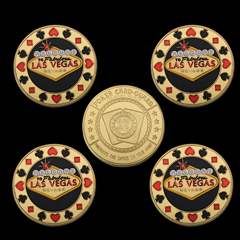 5pcs Welcome To Nevada Las Veg - Token Coin Mechanism 评论和价格