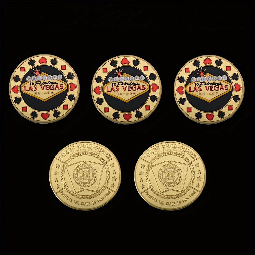5pcs Welcome To Nevada Las Veg - Token Coin Mechanism 评论和价格