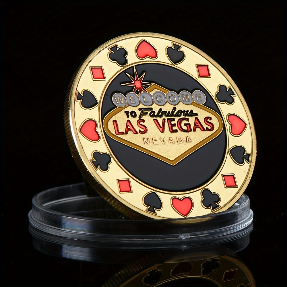 5pcs Welcome To Nevada Las Veg - Token Coin Mechanism 评论和价格