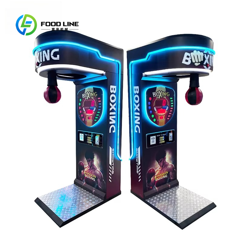 Factory Price Boxing Machine C - Arcade Game Coin 评论和价格