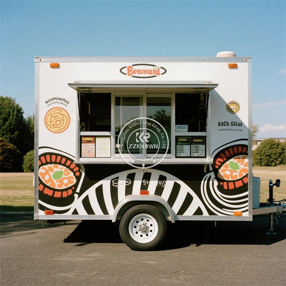 USA Standard Concession Mobile - Hot Dog Vending Cart 评论和价格