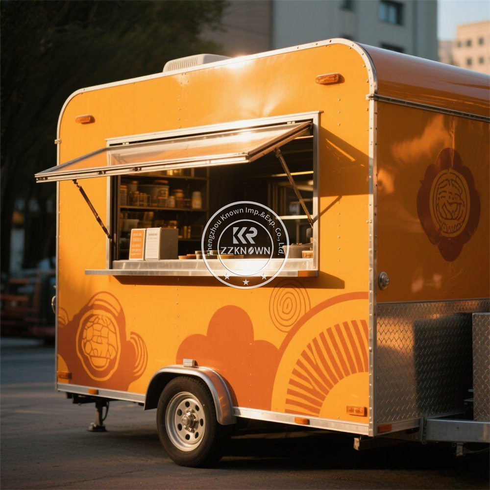 USA Standard Concession Mobile - Hot Dog Vending Cart 评论和价格