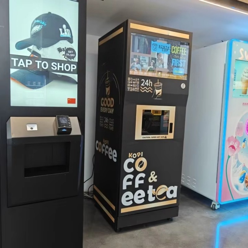Fully Automatic Small Outdoor  - Vending Machine Qr Code 评论和价格