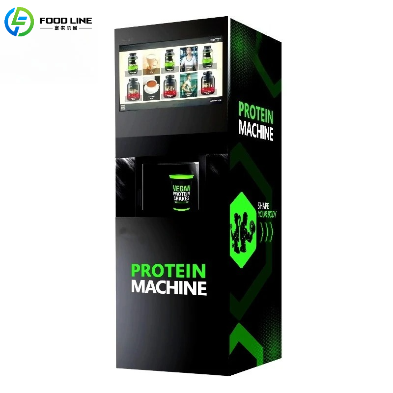 Customized Commercial Protein  - Commercial Vending Machine 评论和价格