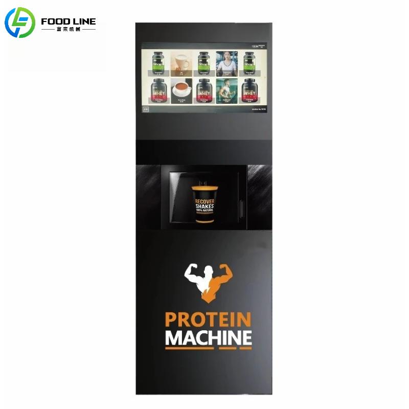Customized Commercial Protein  - Commercial Vending Machine 评论和价格