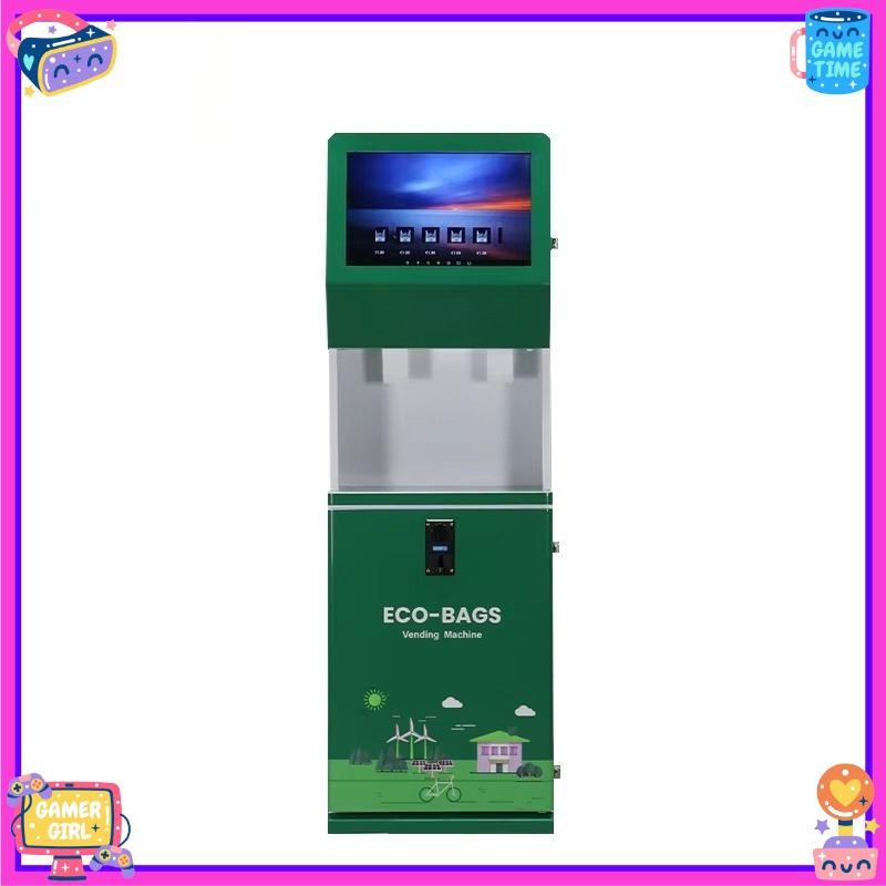 Custom Smart Plastic Bag Recyc - Vending Machine Qr Code 评论和价格