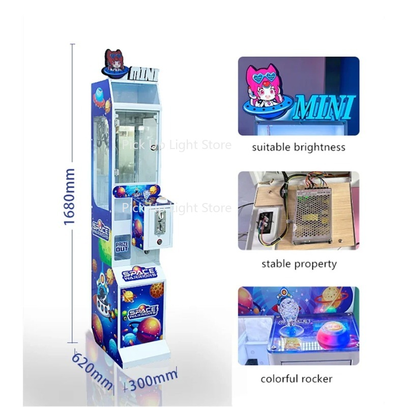 mega mini claw machine small t - Bill Acceptor Vending 评论和价格