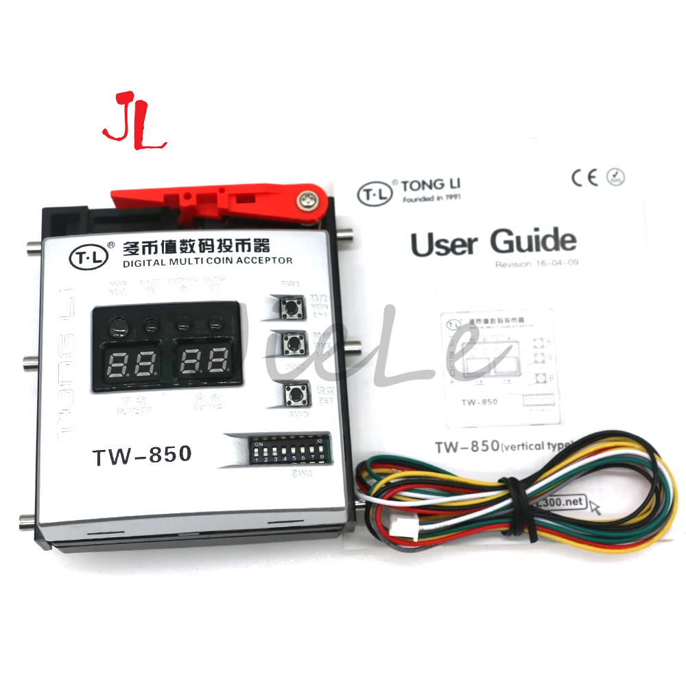 TL TW-850 Multi Coin Acceptor, - Arcade Games Vending 评论和价格