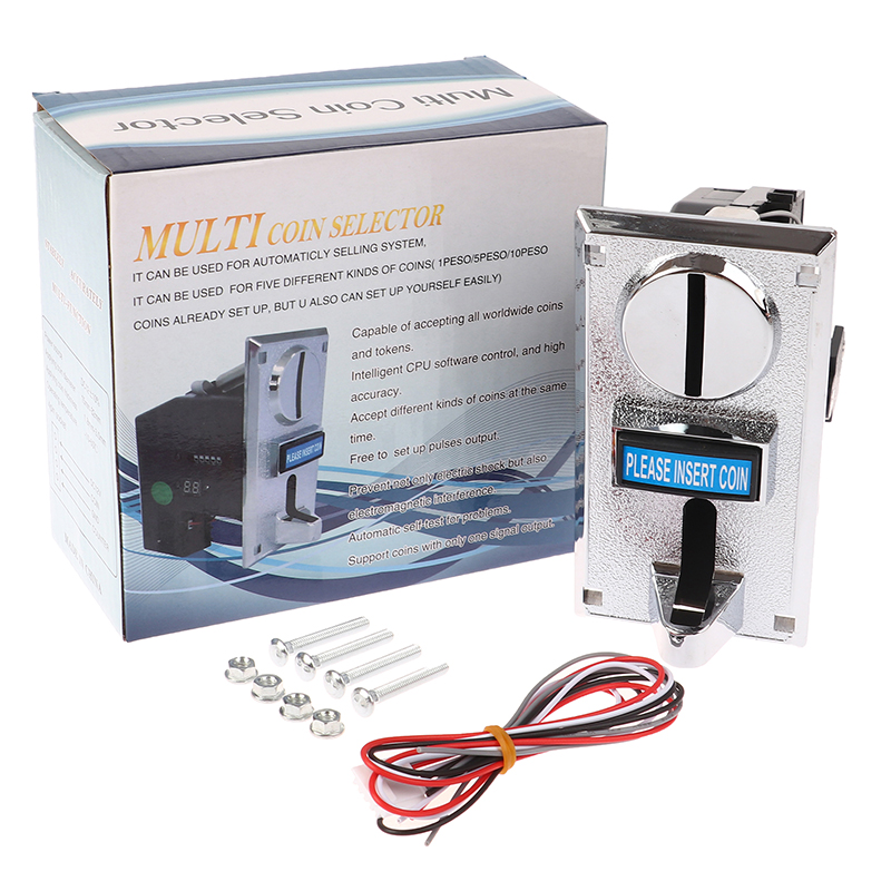 616 Electronic Multi Coin Acce - Arcade Games Vending 评论和价格