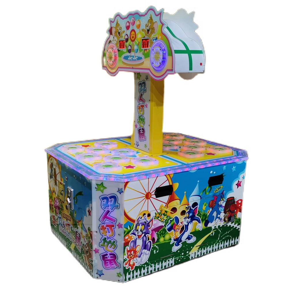 #Arcade Hammer Game Machine In - Whack A Mole Arcade 评论和价格