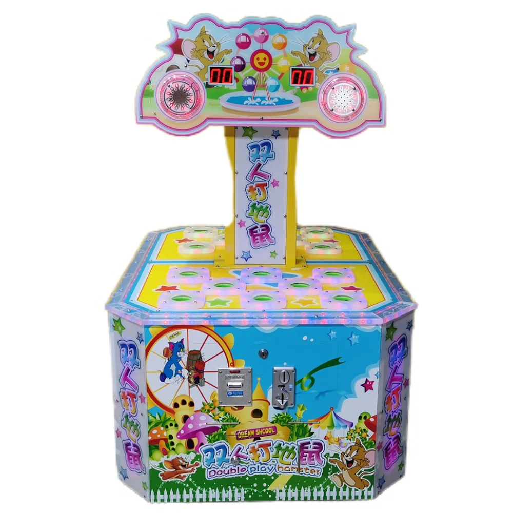 #Arcade Hammer Game Machine In - Whack A Mole Arcade 评论和价格
