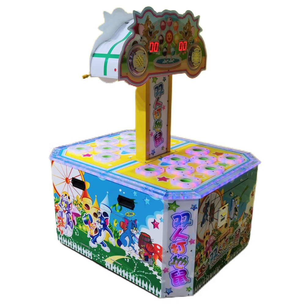 #Arcade Hammer Game Machine In - Whack A Mole Arcade 评论和价格
