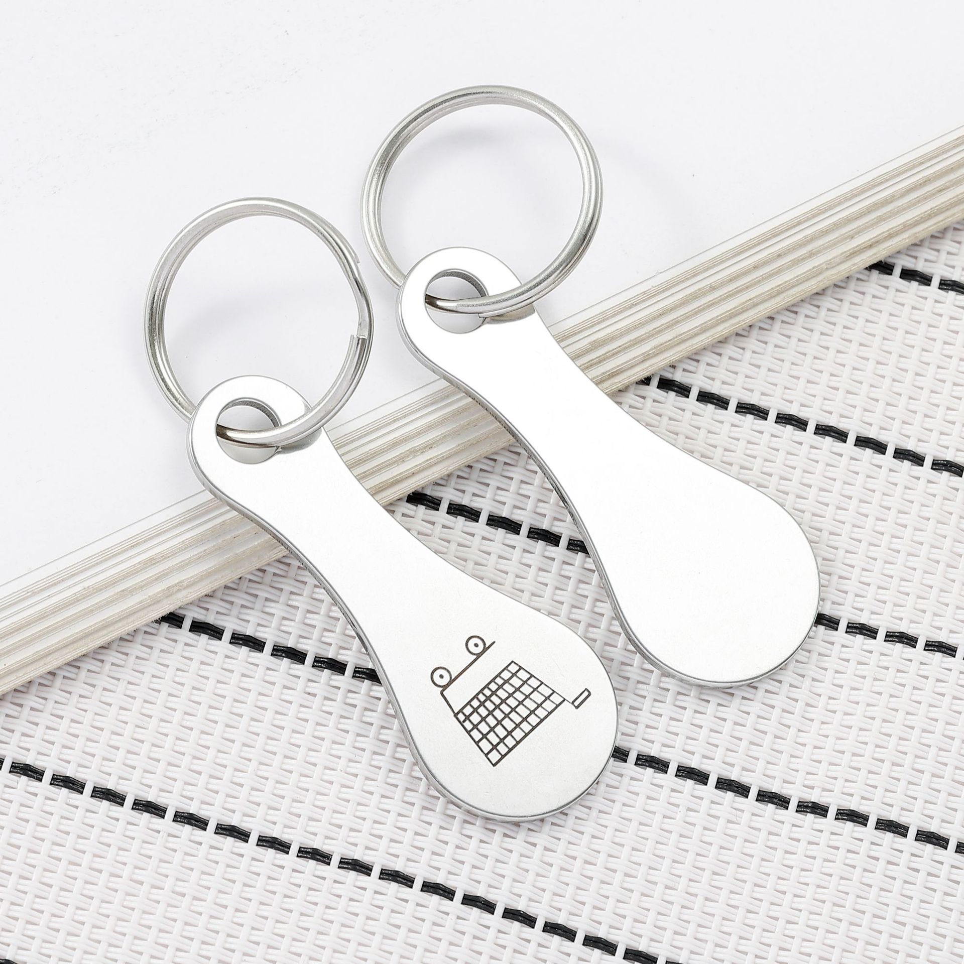 1Pcs Cart Shopping Token Troll - Token Coin Mechanism 评论和价格