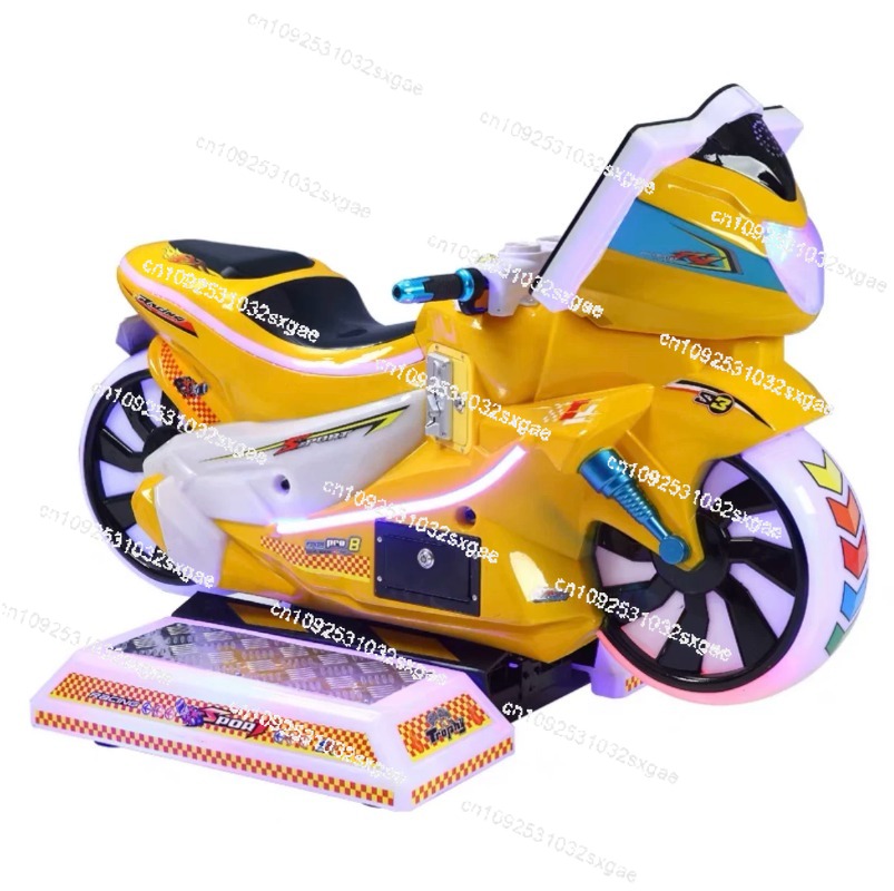 Kids Play Motor Bike Amusement - Arcade Game Coin 评论和价格