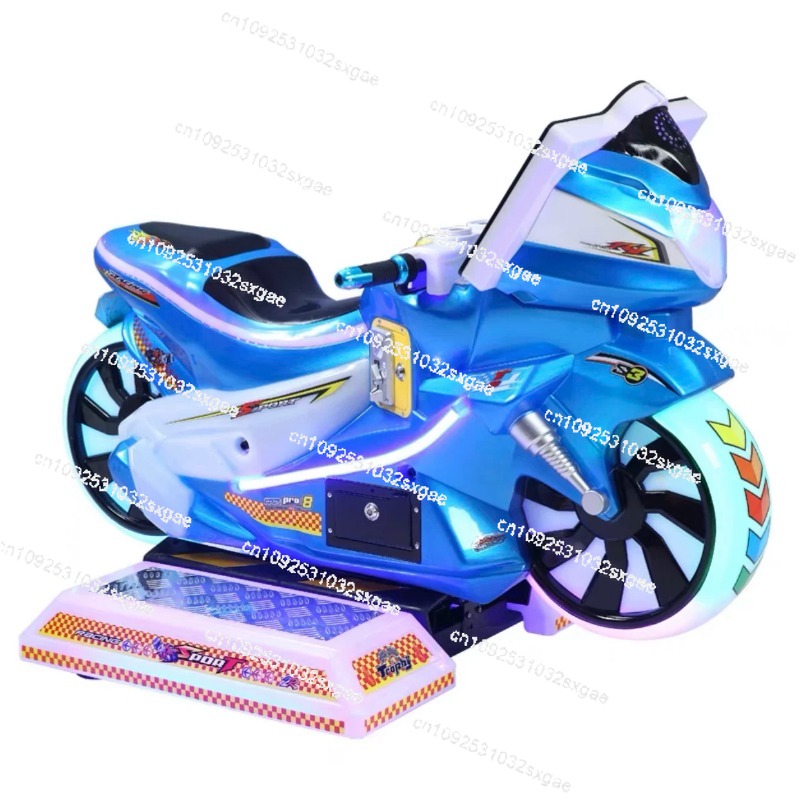 Kids Play Motor Bike Amusement - Arcade Game Coin 评论和价格