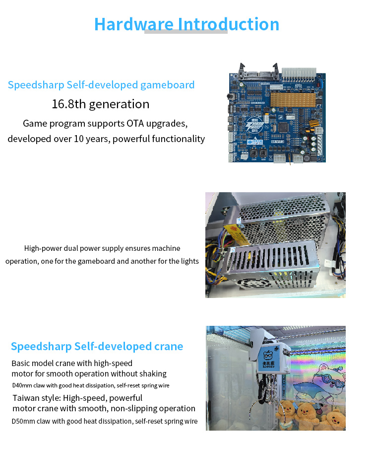 Hot Sale Indoor Arcade Claw Cr - Arcade Vending Machines For Sale 评论和价格