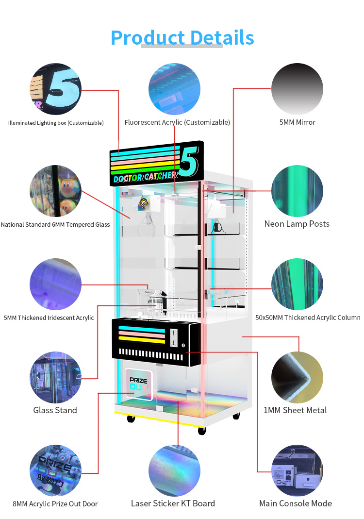 Hot Sale Indoor Arcade Claw Cr - Arcade Vending Machines For Sale 评论和价格
