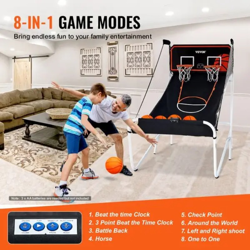 【Hot Item】Foldable Basketball  - Arcade Games & Vending Co 评论和价格