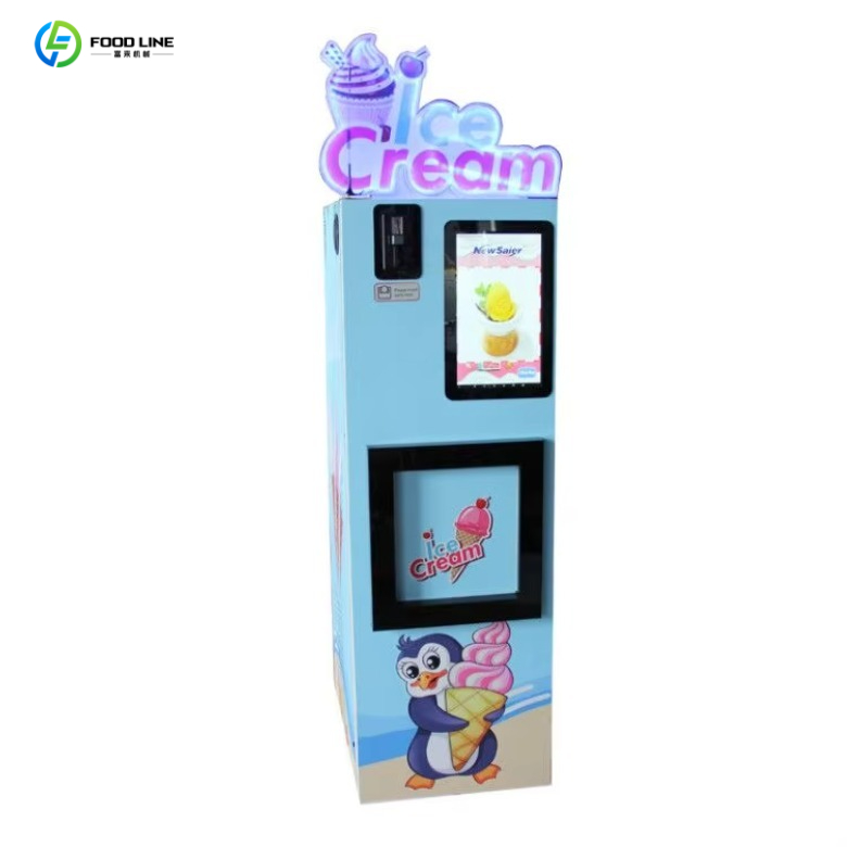 Commercial automatic cone ice  - Commercial Vending Machine 评论和价格
