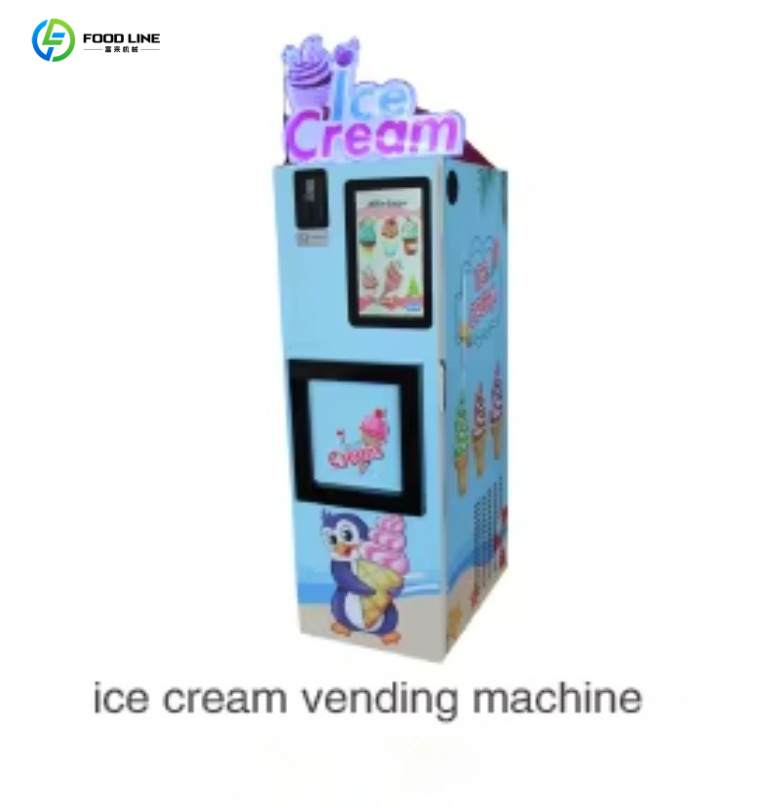 Commercial automatic cone ice  - Commercial Vending Machine 评论和价格
