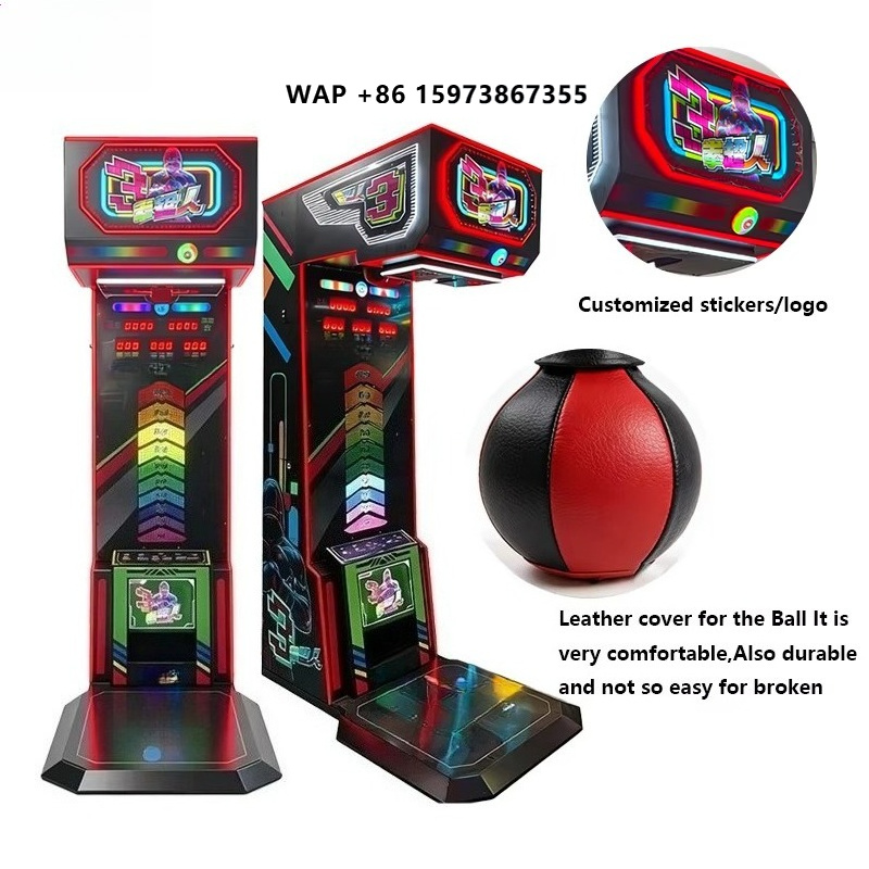 Boxing Simulator Machine Elect - Arcade Games & Vending Co 评论和价格