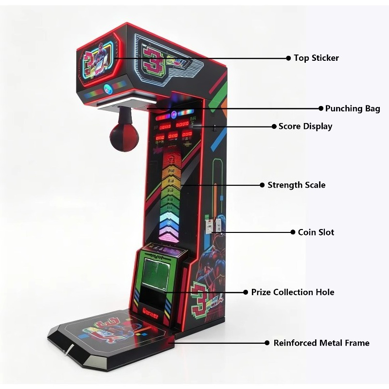 Boxing Simulator Machine Elect - Arcade Games & Vending Co 评论和价格