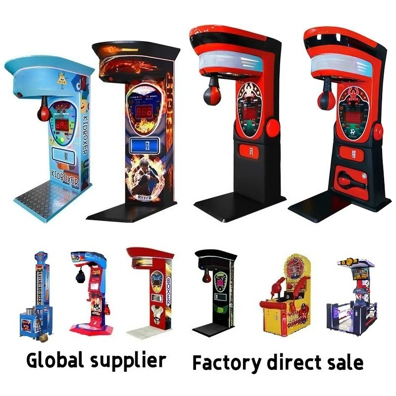 Boxing Simulator Machine Elect - Arcade Games & Vending Co 评论和价格