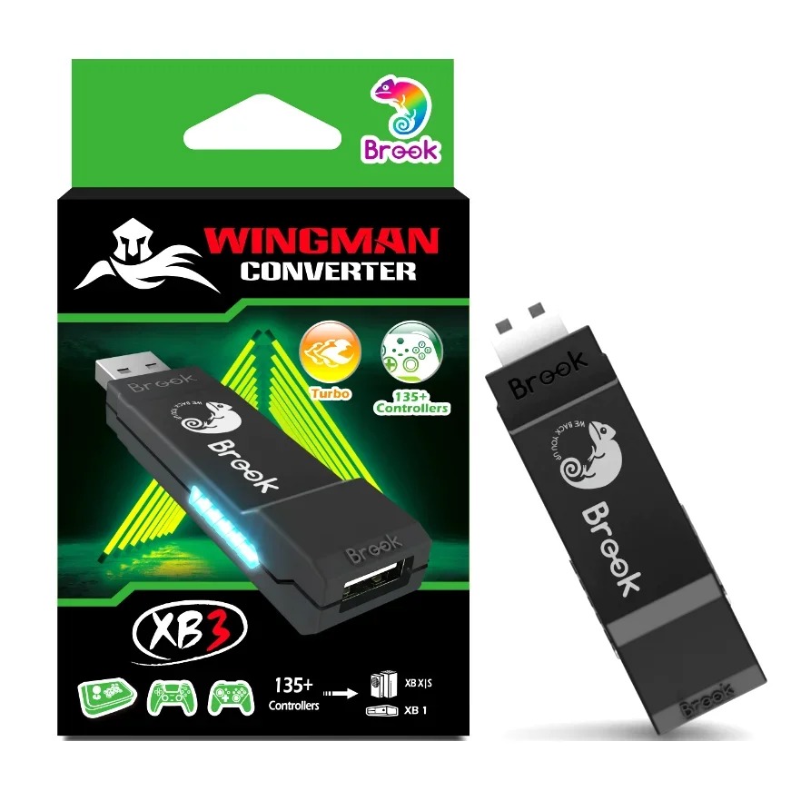 Brook Wingman XB3 Converter fo - Arcade Vibes 评论和价格