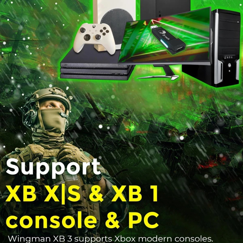 Brook Wingman XB3 Converter fo - Arcade Vibes 评论和价格