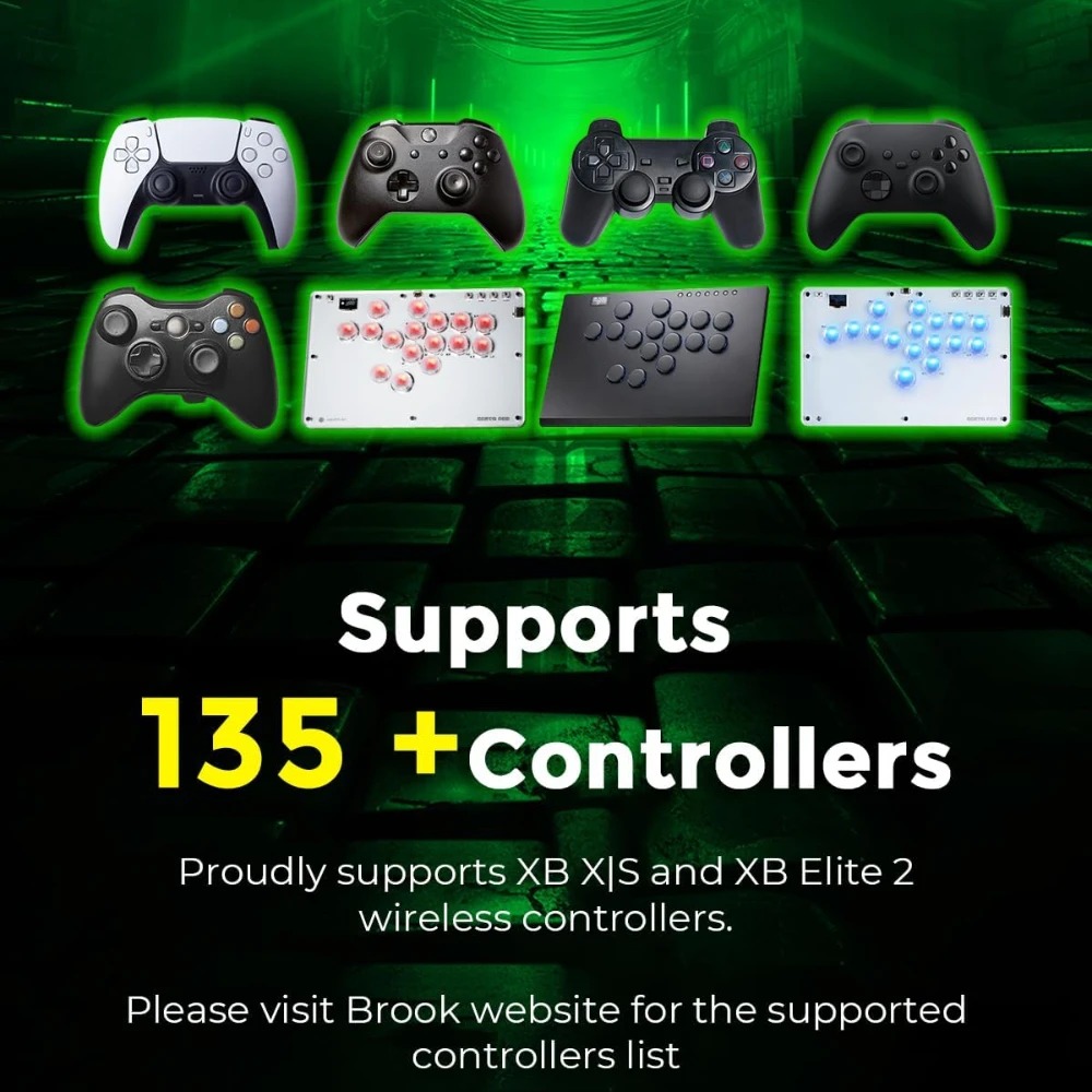 Brook Wingman XB3 Converter fo - Arcade Vibes 评论和价格