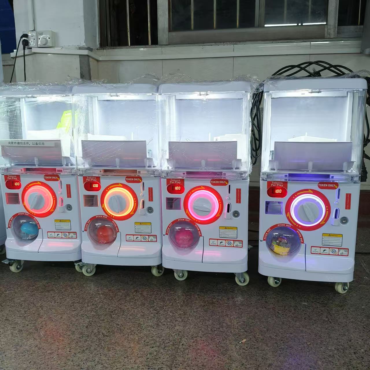Mini 50-80mm Japanese Gacha Ve - Bill Acceptor Vending 评论和价格