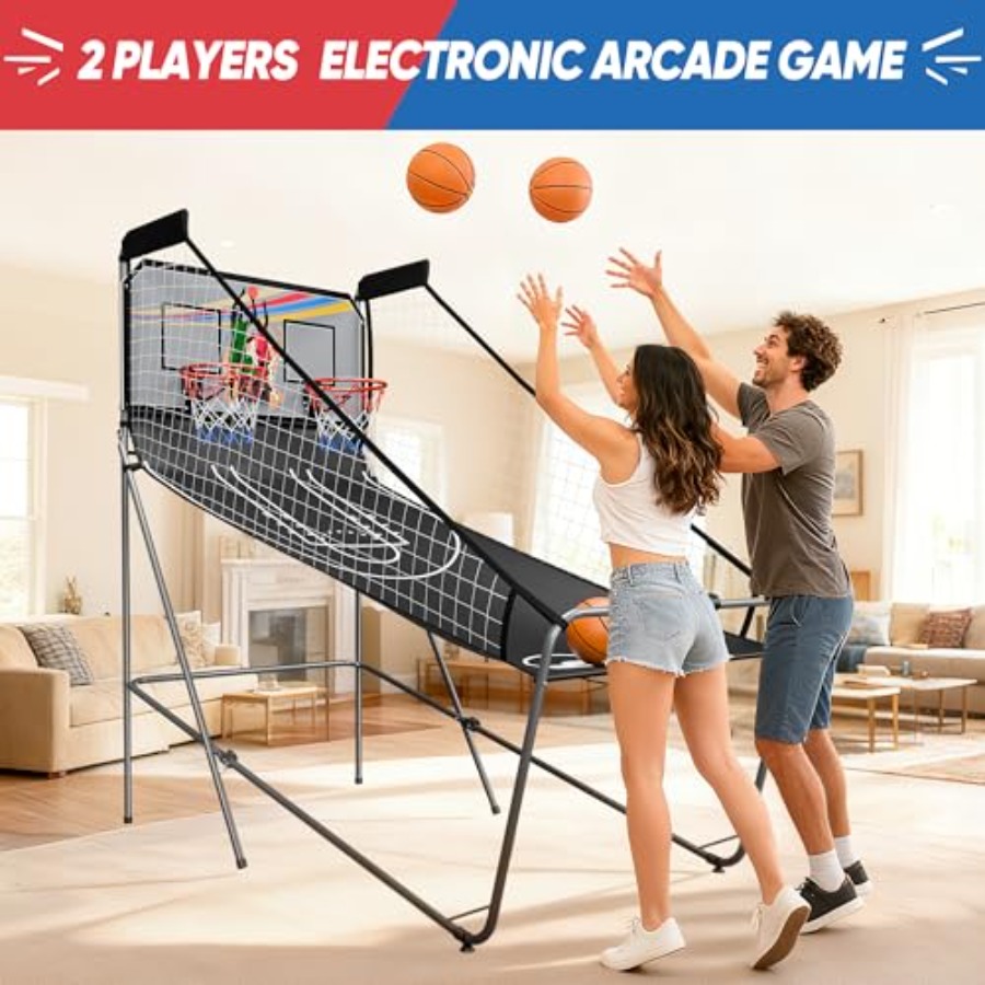 Indoor foldable 2-player elect - Arcade Games & Vending Co 评论和价格