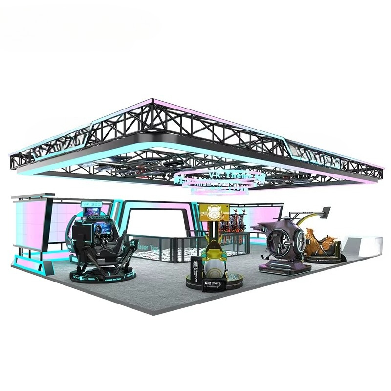 VR Theme Park Virtual Reality  - Arcade Games & Vending Co 评论和价格