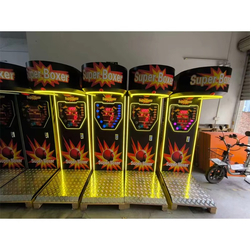 Amusement Ultimate Big Punch P - Arcade Games & Vending Co 评论和价格