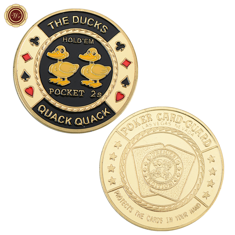 THE DUCKS Poker Casino Chips C - Token Coin Mechanism 评论和价格