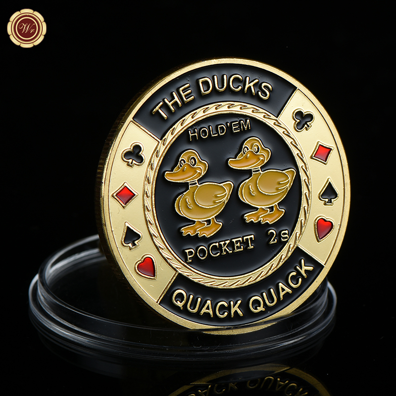 THE DUCKS Poker Casino Chips C - Token Coin Mechanism 评论和价格