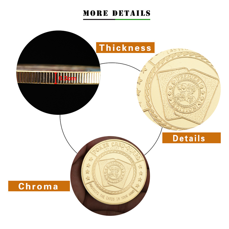 THE DUCKS Poker Casino Chips C - Token Coin Mechanism 评论和价格