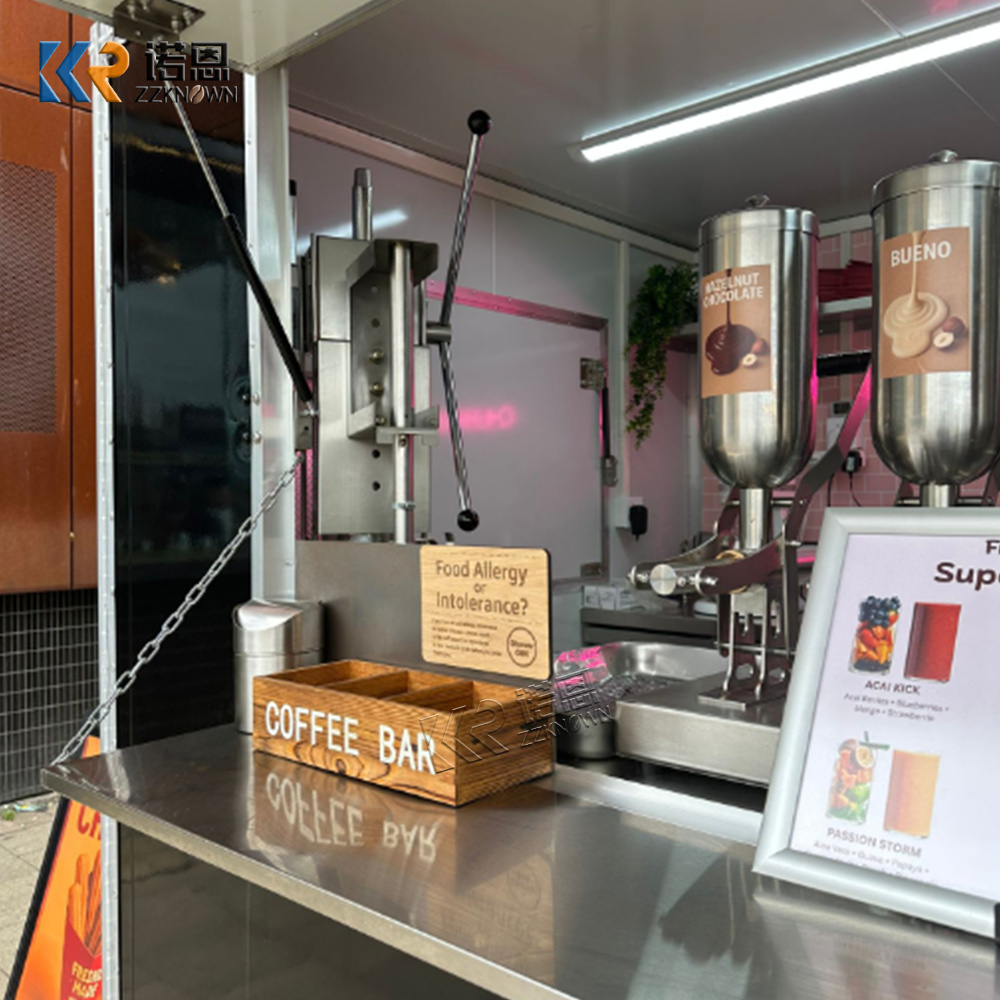 Wholesale Price Factory Custom - Hot Dog Vending Cart 评论和价格