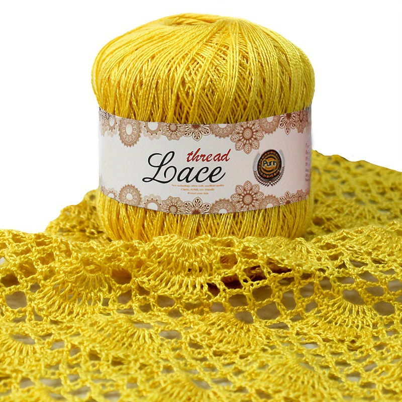 4 Skeins of No. 8 Pearl Lace Y - Skee Ball Arcade 评论和价格
