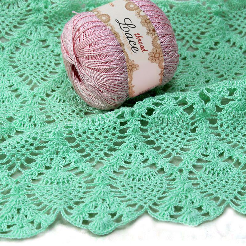 4 Skeins of No. 8 Pearl Lace Y - Skee Ball Arcade 评论和价格