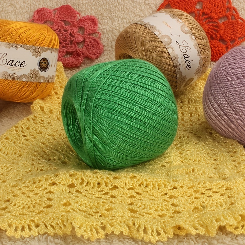 4 Skeins of No. 8 Pearl Lace Y - Skee Ball Arcade 评论和价格