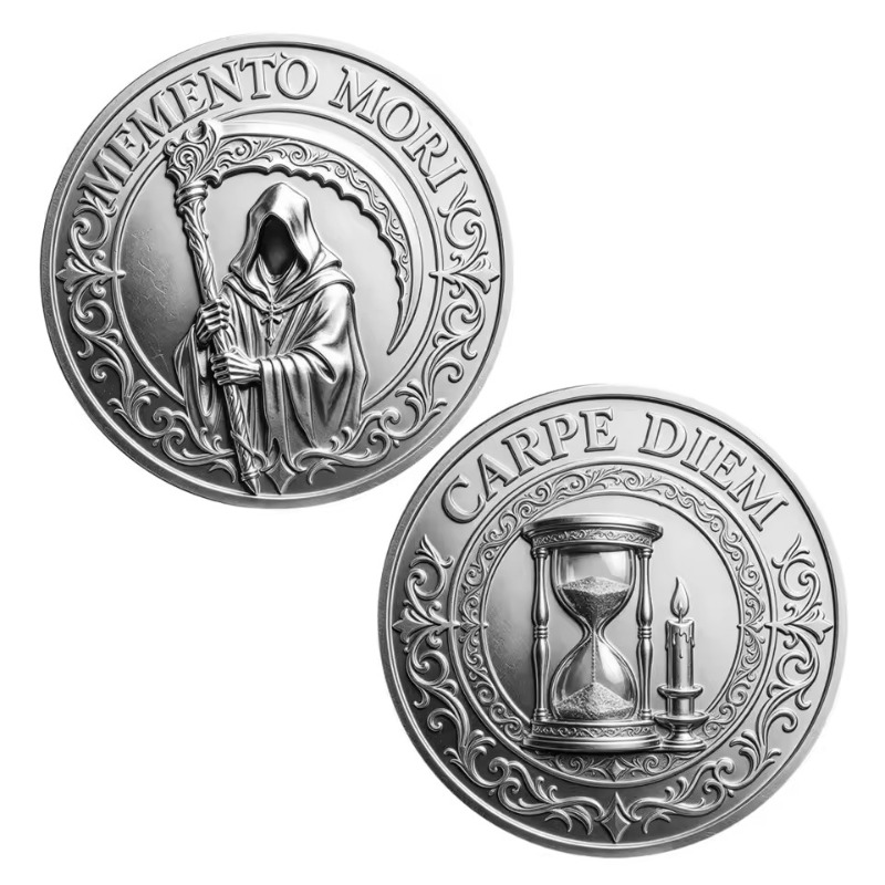 Memento Mori Carpe Diem Grim R - Token Coin Mechanism 评论和价格