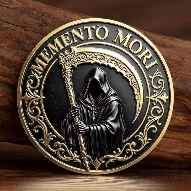 Memento Mori Carpe Diem Grim R - Token Coin Mechanism 评论和价格